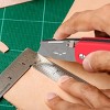 3-Pack Folding Utility Knives Set - 3 of 4