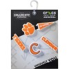 Crocs Jibbitz Clemson University Sports Shoe Charms 5pk - 4 of 4