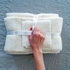 Delilah Home 100% Organic Cotton Towels,  36-Inch by 72-Inch - 3 of 4