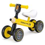 Costway Baby Balance Bike for 1-3 Years Old Riding Toy No Pedal for Boys & Girls Yellow