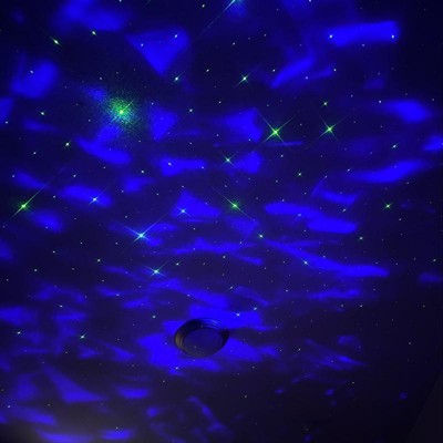 LED Star Night Light Galaxy Projector Led Light Star Music Projectors –  GIDERWEL