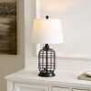 Pryce Table Lamp - 20 Inch Height - TBL4490 - Black - Safavieh - 4 of 4