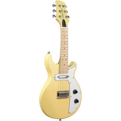 Gold Tone GME-6 Electric Solidbody 6-String Mando Guitar Cream Gloss