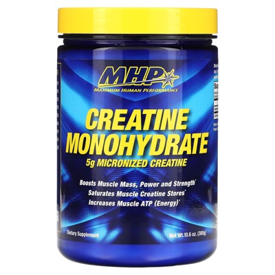 MHP Creatine Monohydrate, 10.6 oz (300 g)