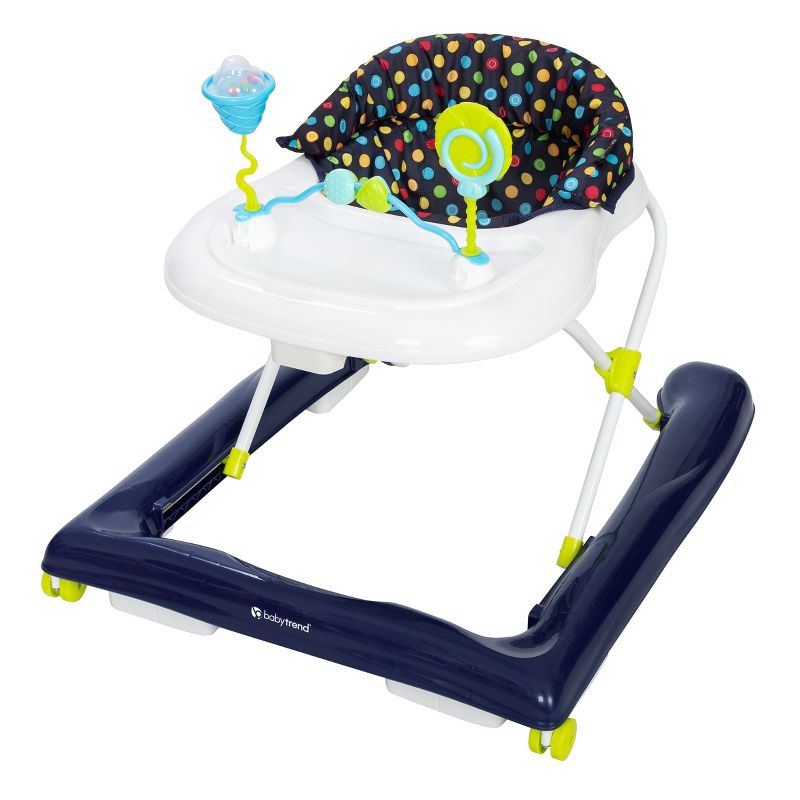 Baby Trend 2.0 Activity Walker - Blue Sprinkles, 1 of 9