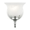 Livex Lighting Essex 1 - Light Vanity in  Polished Chrome - 3 of 4