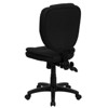 Emma and Oliver Mid-Back Multifunction Pillow Top Swivel Ergonomic Task Office Chair - image 2 of 4