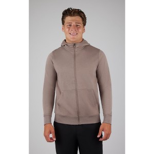 90 Degree By Reflex Mens Scuba Full Zip Hoodie - 1 of 3