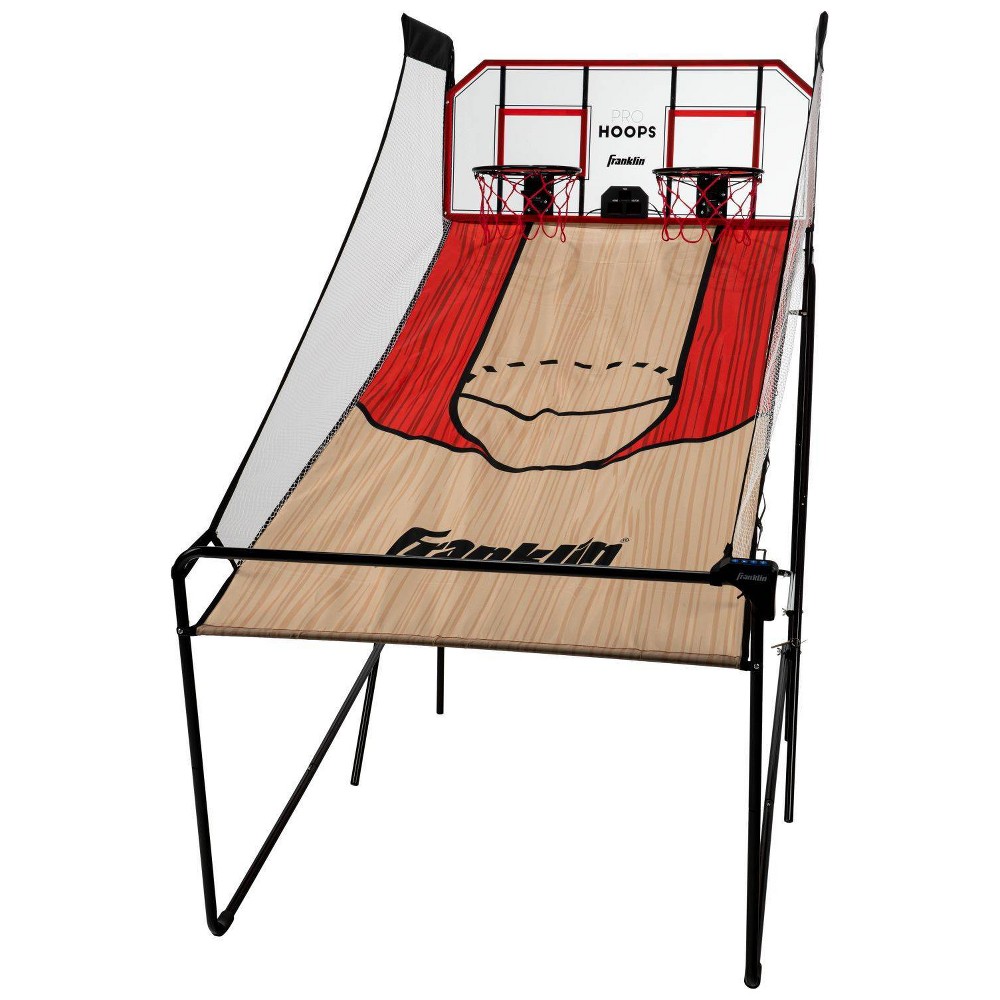 Franklin Sports Pro Hoops Rebound Arcade with Acrylic Backboard