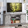 Farmhouse TV Stand for 65 Inch TV Entertainment Center TV Media Console Cabinet, TV Stand with Storage - 4 of 4