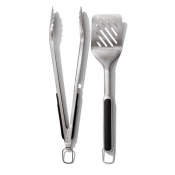 4pc BBQ Tool Utensil Set, Stainless Steel by Pure Grill, 1 x 17.5 - Fry's  Food Stores