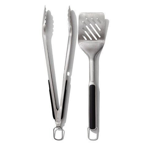 OXO Grilling Turner and Tong Set - image 1 of 4