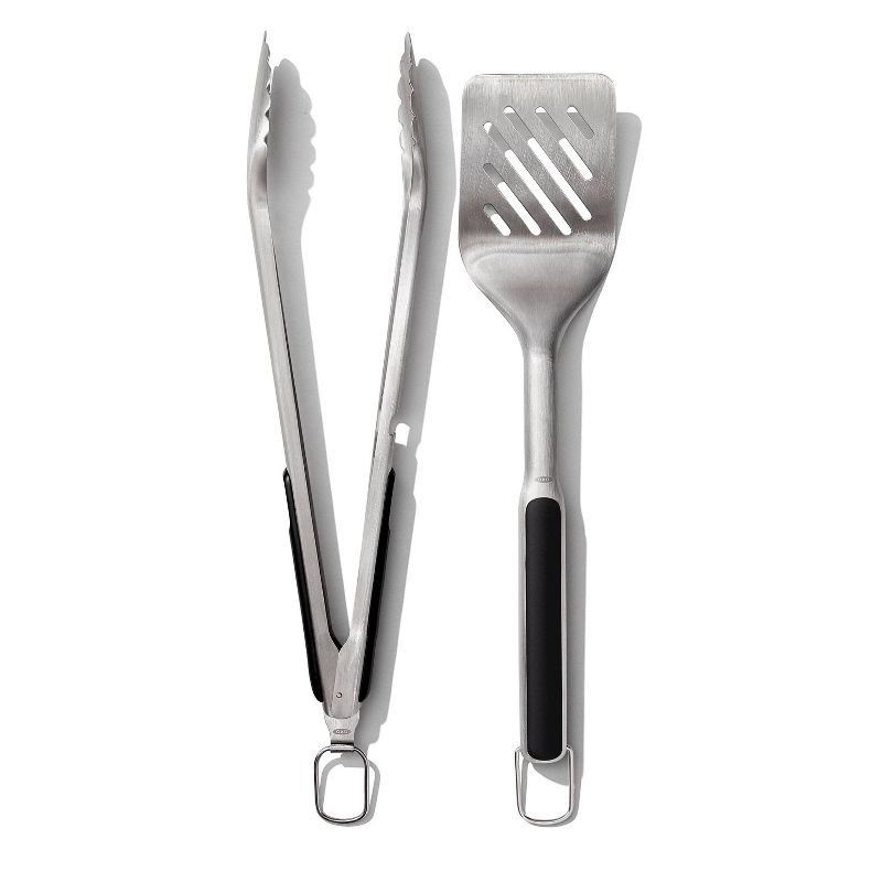 OXO Grilling Turner and Tong Set, 1 of 11