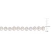 EVERLY JEWELRY | Sterling Silver 8-9mm Cultured Freshwater Pearl Necklace, 18 inc - 2 of 4