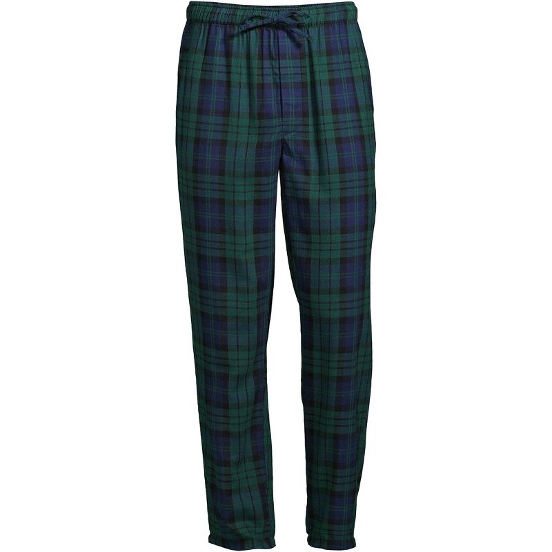 Lands' End Men's Flannel Pajama Pants, 3 of 5