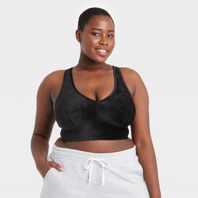 target plus size sports bra