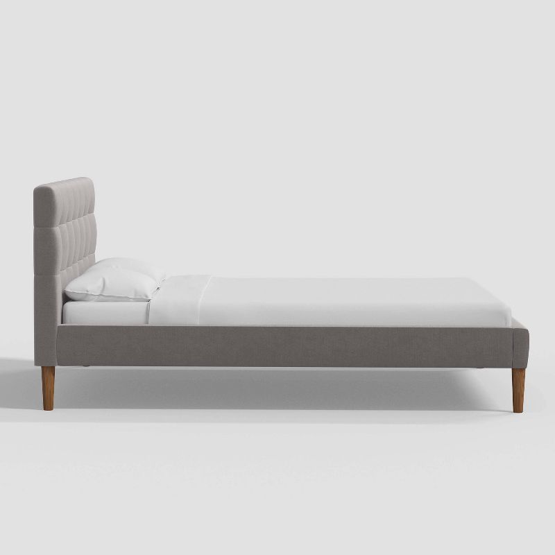 Dessy Pull Tufted Platform Bed in Luxe Velvet - Threshold™, 4 of 7