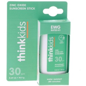 Think Thinksport for Kids SPF30 Sunscreen Stick, 0.64 oz - 1 of 4