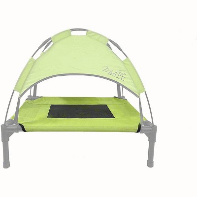Midlee Dog Cot Replacement Bed Fabric- Green