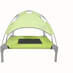 Midlee Dog Cot Replacement Bed Fabric- Green - 1 of 1