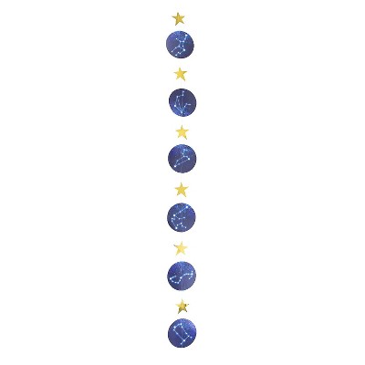 Fun Express Starry Night Hanging Stars & Constellations : Target