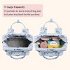 BabbleRoo Polyester Diaper Bag Backpack for Stylish Parents, Spacious Baby Bag, Versatile Baby Diaper Bag - 3 of 4