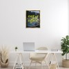 Stupell Industries Out of Office Lake View Black Framed Floater Canvas Wall Art - 2 of 4
