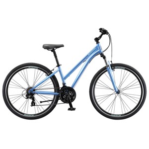 Schwinn Trailway Hybrid Bike, 700c Wheels, 21-Speed, Adult, Step-through,  Periwinkle : Target