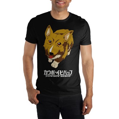 Cowboy Bebop Ein + Group White T-Shirt