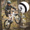 NAYSAYE Bicycles 20 Inch Kids Bike 7 Speed with Front Suspension and Disc Brake for Boys and Girls, White, 54"*23"*31.5" - 2 of 4