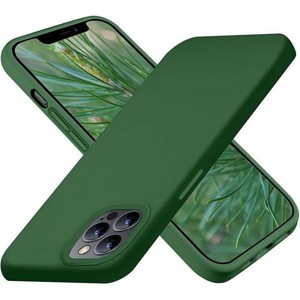 Entronix Case Compatible with iPhone 12/12 Pro - Soft-Touch Liquid Silicone - 1 of 4