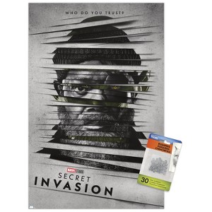 Trends International Marvel Secret Invasion - Nick Fury One Sheet Unframed Wall Poster Prints - 1 of 4