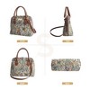 Signare USA William Morris Golden Lily Convertible Top Handle Handbag - 2 of 4