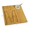 Picnic at Ascot Monogrammed Bamboo Charcuterie, Cheese & Cracker Serving Board - 3 of 3