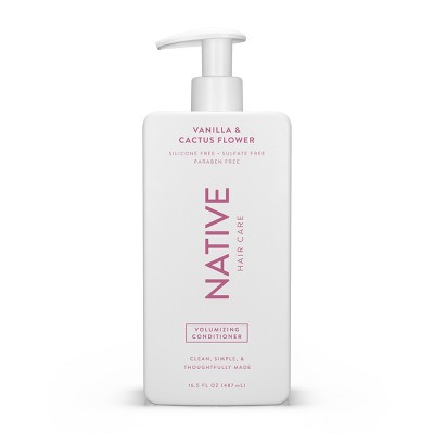 Native Fall Seasonal Vanilla & Cactus Flower Volumizing Conditioner - 16.5 fl oz