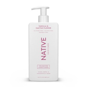 Native Fall Seasonal Vanilla & Cactus Flower Volumizing Conditioner - 16.5 fl oz - 1 of 4