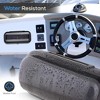 Water Resistant Marine Stereo Cover for Outdoor Use with Durable Material, Easy Installation, Universal Fit - 3 of 4