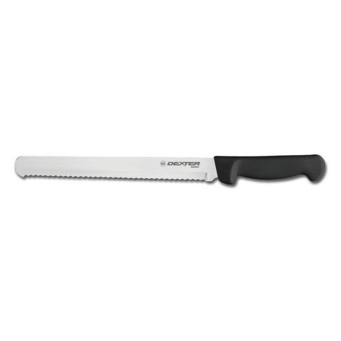 2 X 8 inch Bread Knife Sharp Stainless Steel Serrated Edges Blade