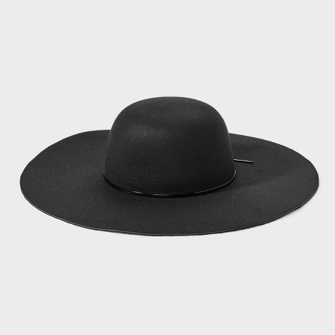 Buy black floppy hat online