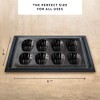 Flexipan® 8 Madeleine Mold Non-Stick, Handcrafted in France Since 1965, Trusted by Chefs, Food Safe Certified - 3 of 4