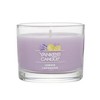 Yankee Candle Signature Votive Mini Candle Jar  Lemon Lavender Scent  Natural Soy Wax Blend Candle with Natural Fiber Wick  1.3oz Glass Jar  4-Pack - 2 of 4