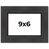 PosterPalooza | Photo Size Traditional Black Picture Frame - UV Acrylic, Foam Board Backing, Hanging Hardware - 2 of 4