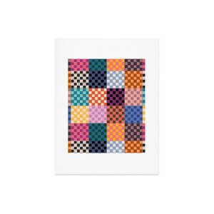 Schatzi Brown Alice Check Multi 18" x 24" Art Print - Society6 - 1 of 2
