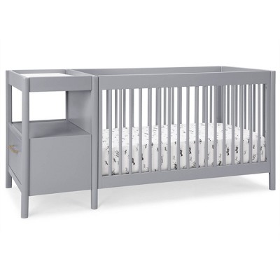 Delta crib sale changing table combo