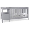 Delta Children Zoe 5-in-1 Convertible Crib and Changer - 2 of 4