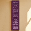 Slickblue Rustic Wooden Wall Sign – Mother Teresa Do It Anyway Quote – Motivational Home Decor 9x36, Color Options - 2 of 3