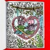 Love, Hearts and Flowers Magic Painting Book - (Magic Painting Books) by  Abigail Wheatley (Paperback) - 4 of 4