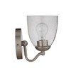 Craftmade Lighting Hillridge 1 - Light Wall Light in  Brushed Polished Nickel - 4 of 4