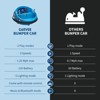 12V Kids Bumper Car, Electric Ride On Toy w/Remote Control, 360 Degree Spin, Music, 2 Speeds & Seat Belt - 2 of 4