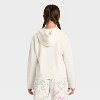 Girls' Disney Bambi and Thumper Hooded Fleece Sweatshirt - Beige - 3 of 4